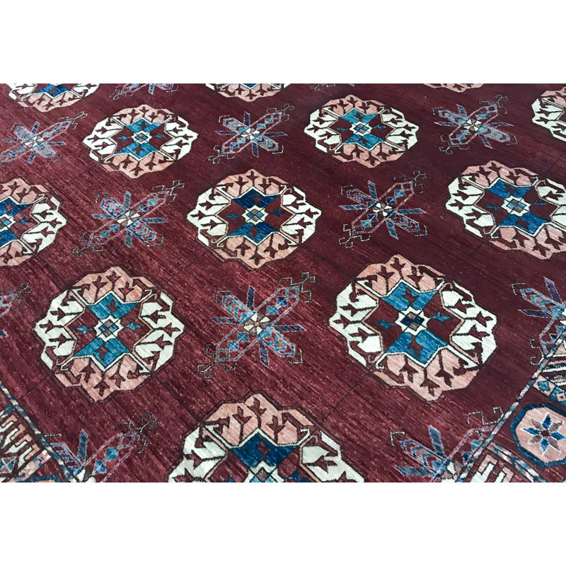 Afghan One-of-a-Kind 9'7" X 13' Area Rug