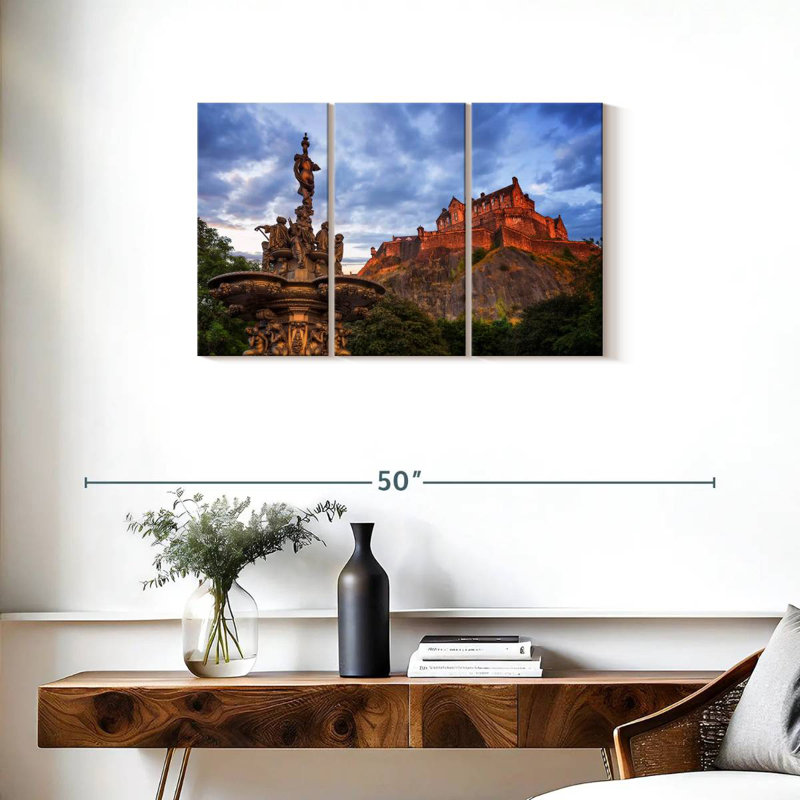 Hannes Edinburgh Castle, 20" H x 33" W