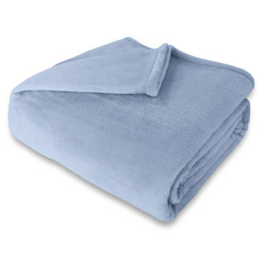 Stalwart Gray 30-in x 35-in Fleece/Peva Heated Blanket Polyester | 75-BPSH-2009