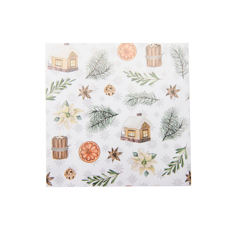 Paper Vintage Look White