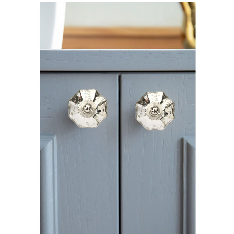 Oversized 1.57" Length Geometric Knob Multipack