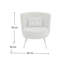 Cubi Upholstered Barrel Chair