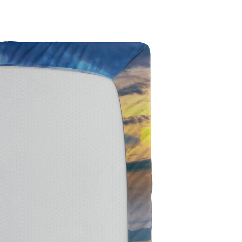 Microfiber Fitted Sheet, Full Fitted Sheet