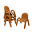 Chaise pour enfant Baseline - ensemble de 4-102909888-126132352-126132353