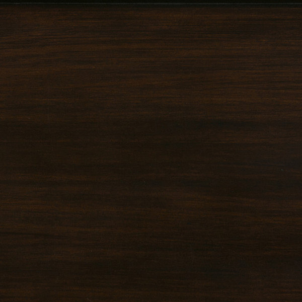 Dark Chestnut Brown Solid Wood Sideboard Buffet with Wine Rack