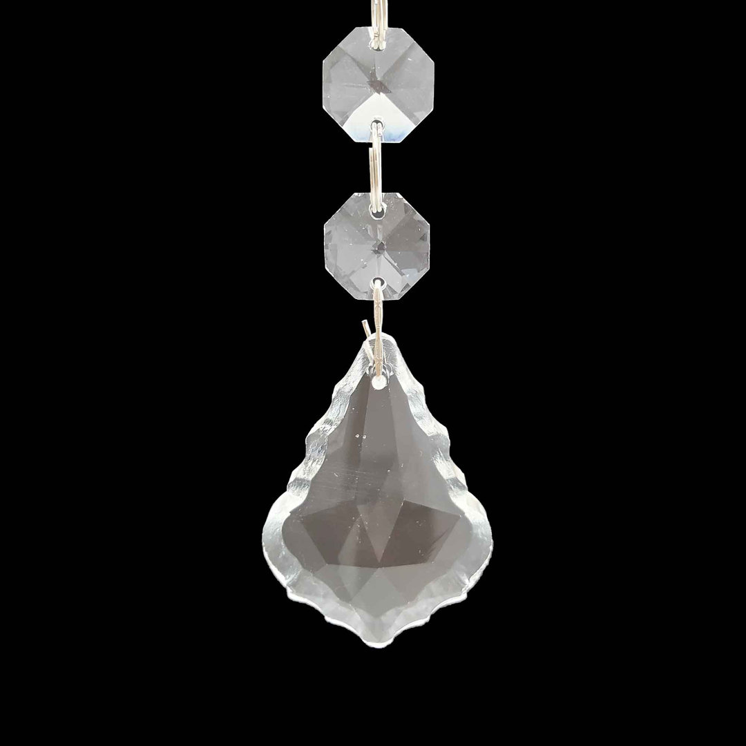 Handmade Crystal Finial Ornament (Set of 12) The Holiday Aisle®