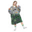 Sweat à capuche surdimensionné pour enfants, chandail en molleton portable, cadeau pour adolescent-357366636