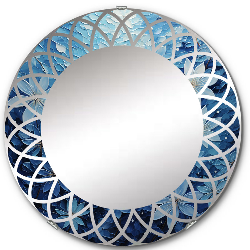Miroir mural rond, 24 po x 24 po