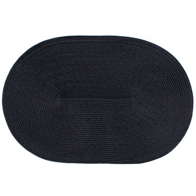Falito Solid Colour Oval Placemat