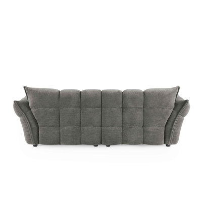 93.7" W Upholstered Modular Sofa