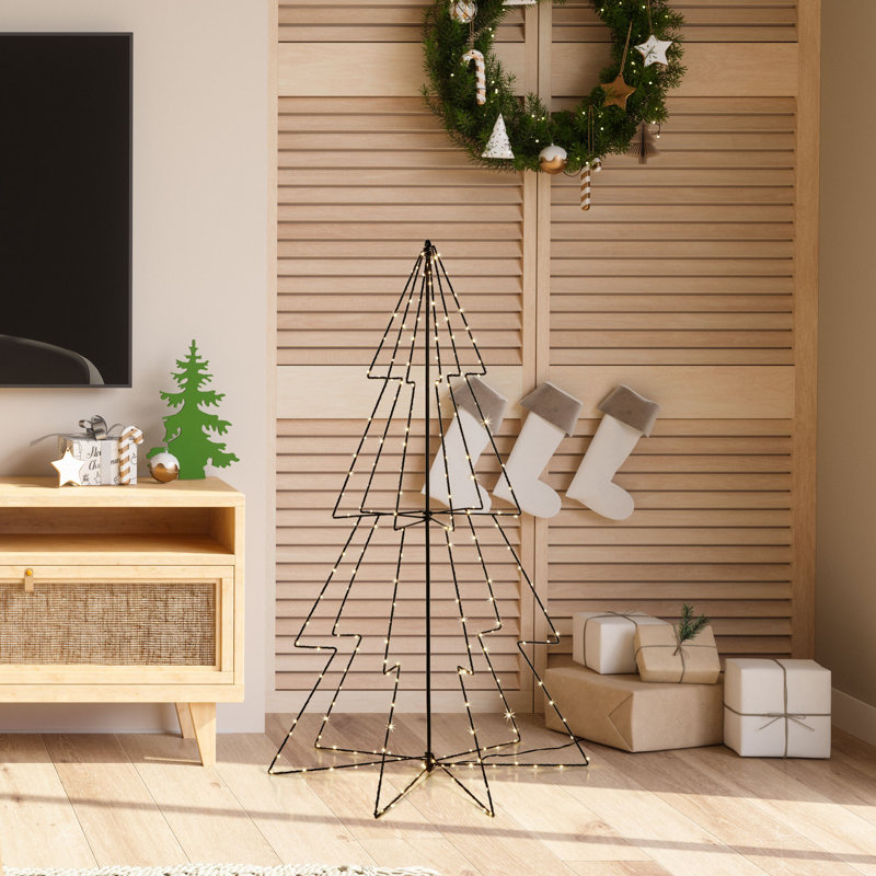 LED Lighted Trees