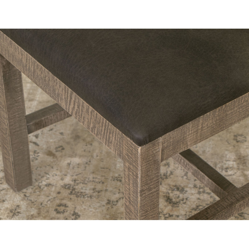 Chaise d'appoint Giric en brun