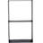 45cm W Metal Log Rack