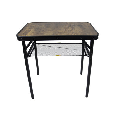 Klappbarer Campingtisch Antria aus Aluminium