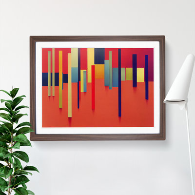 Intense Modern - Single Picture Frame Print
