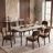 Mid-Century Upholstered Solid Wood Side Chair  Set of 2-1194623117