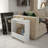 Beeler Modern Slim Compact Side Table-30736060