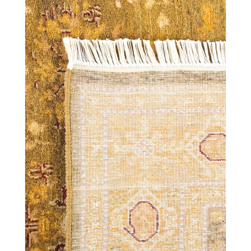 Classic One-of-a-Kind 6' 2" X 8' 4" Hand Knotted Area Rug