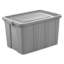 Bac en plastique avec couvercle