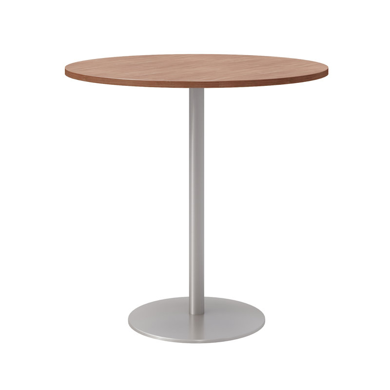 Table ronde à piédestal, Cerise, H 42 po x L 42 po x l 42 po