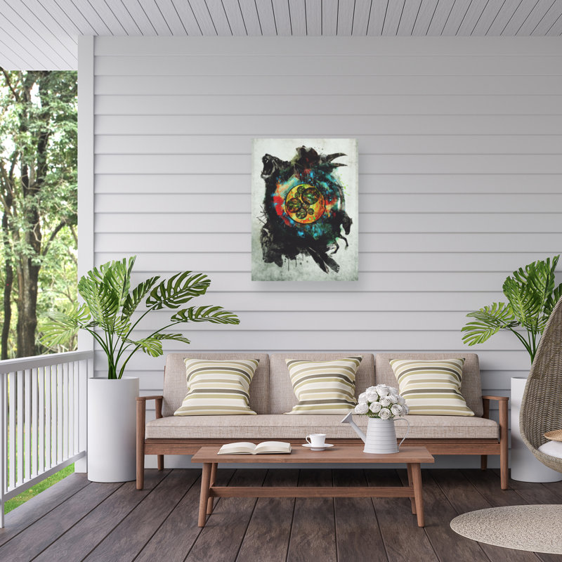 Toile d'extérieur Barrett Biggers, H 24 po x l 32 po