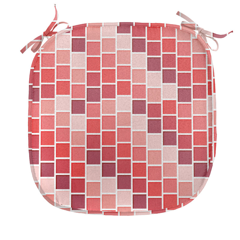 Coussin de siège carré / extérieur rectangulaire