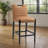 Aimee Vegan Leather Counter Stool-2016267754-2030065335