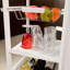 Kamille Wood Kitchen Cart-2112600789