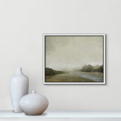 Peinture à l'aquarelle sur cadre flottant Vanora "Lovers Creek"