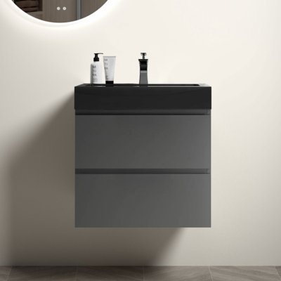 Connon 24'' Single Bathroom Vanity with Melamine Top