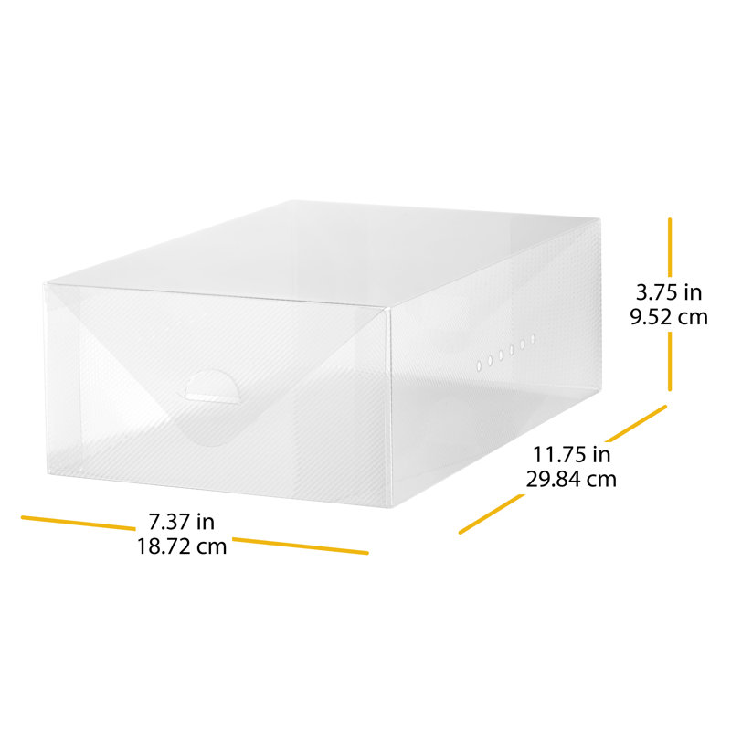 Stackable Shoe Storage Box