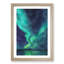 The Northern Lights in Abisko Sweden - Picture Frame Painting Print-56855571-56855568