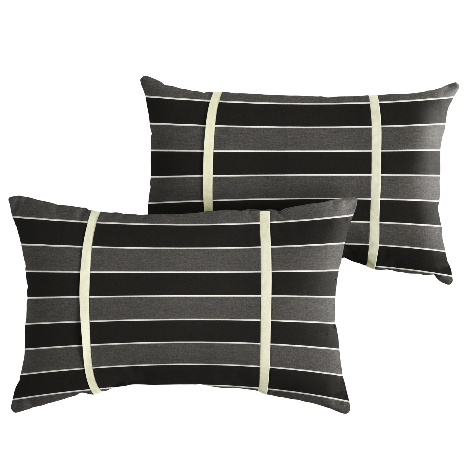 Grinell Sunbrella® Accent Pillow, 12" x 24"