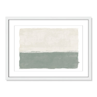 Sage Whisper II - Landscape Version Print by Natalie Carpentieri
