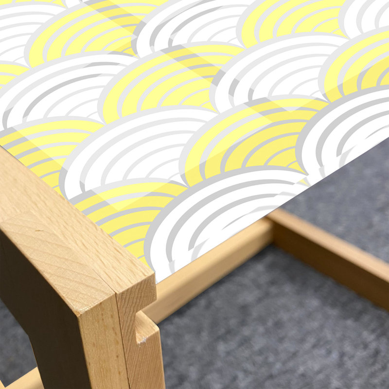 Interiano Sled Coffee Table, 62cm H x 46cm W x 40cm D