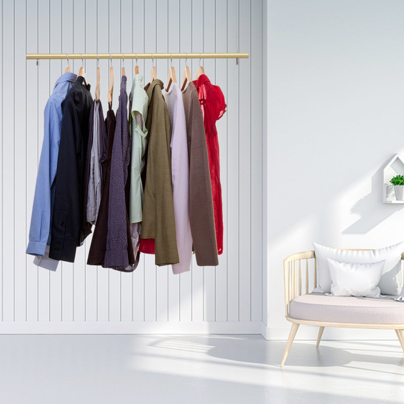 Support à vêtements Herickson 39,37 pouces
