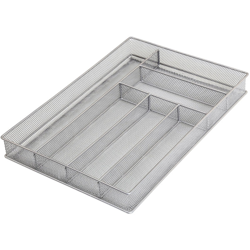 Rangement de tiroir h 2 po x l 9,25 po x p 12,5 po Kensington, H 2 po x l 11,25 po x P 16 po, 6 compartiments