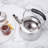 Martha Stewart Kingstree Large 2 Qt Heavy Gauge Stainless Steel Whistling Tea Kettle-103393790