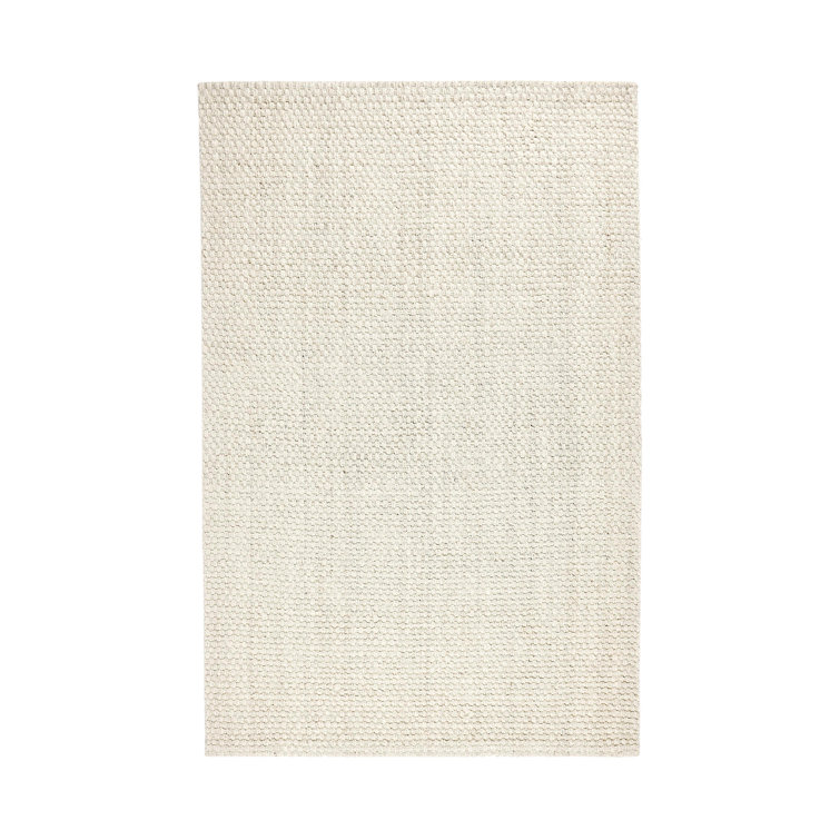 Panama Jute Handwoven Sustainable Ivory Accent Area Rug