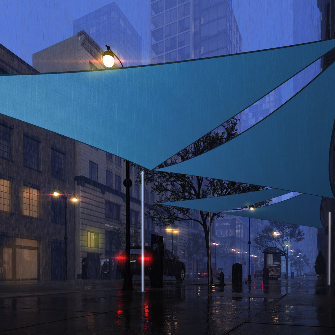 Royal Shade Waterproof Triangle Shade Sail With Hardware Kit Royal Shade 