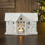 Porte-bougie en métal Festive Finds