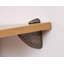 Ensemble de tablettes en hêtre Gallery 12X16 avec supports Pelican-471899367