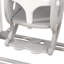 Muneeb Zoomie Kids Plastic Swing Set with 1 Swing(s)