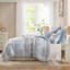Ensemble d'édredon 7 pièces jacquard-132796795-132796794