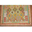 Tapis géométrique réversible en laine 5 x 7