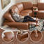 Canapé modulaire inclinable électrique en cuir 6 pièces de 113 po avec appuis-tête réglables, console de rangement, éclairage DEL et haut-parleurs Bluetooth-2084429881