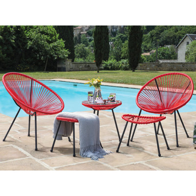 Bauko 2 - Person Patio Conversation Set
