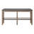 Brown 60" Bar Height Bench