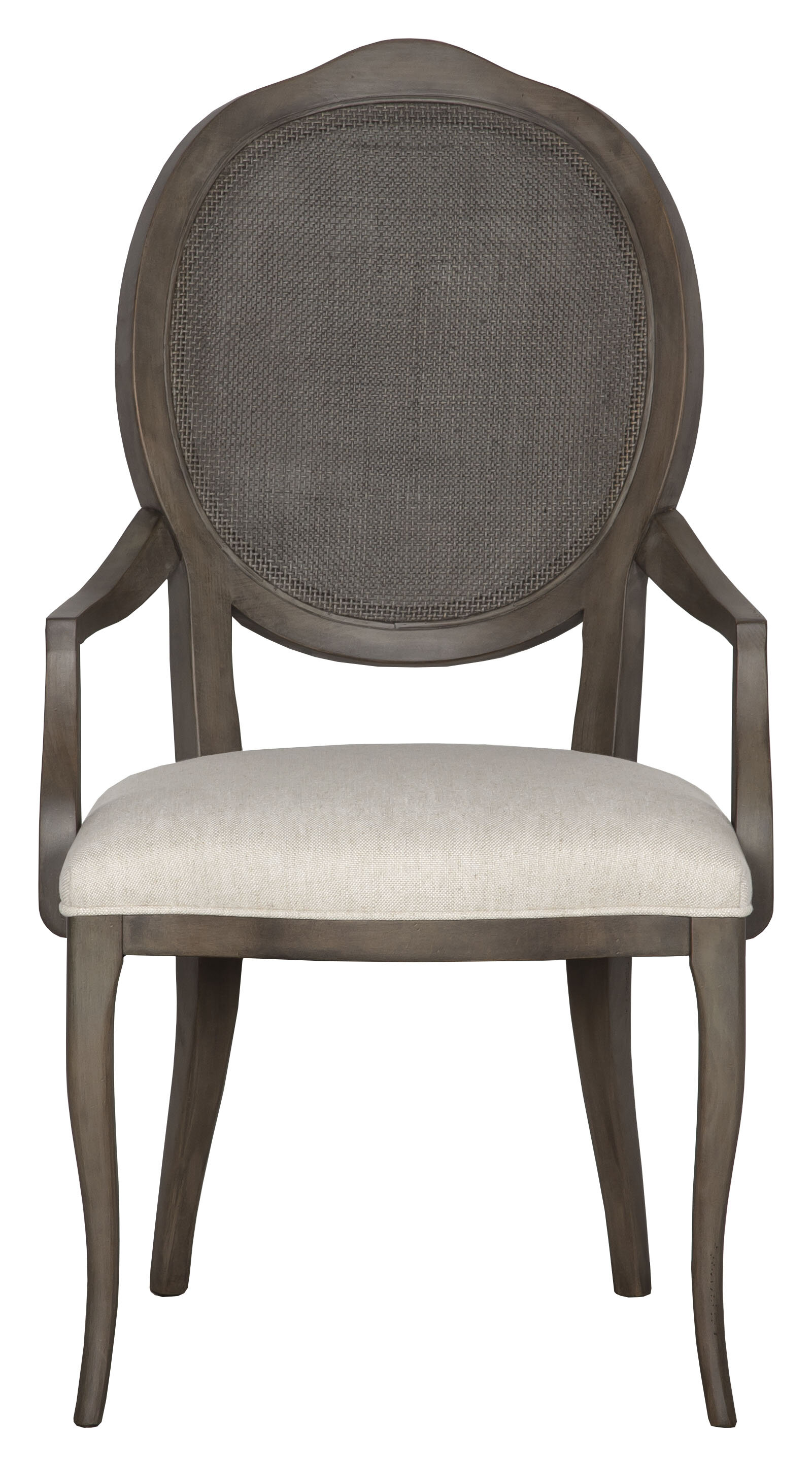 Modern King Louis Upholstered Chairs With Oval Metal Back and Polished  Cabriole Legs - N/A - Yahoo Shopping