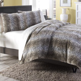 Kasbah 3-Piece Duvet Set - Brown